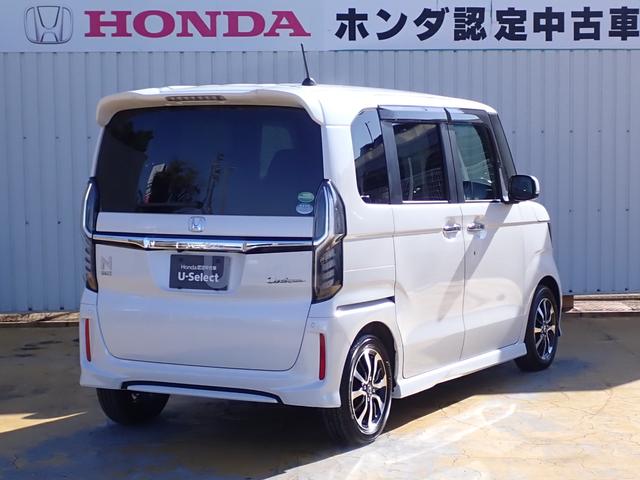 Ｎ－ＢＯＸカスタム Ｇ・Ｌホンダセンシング　純正ナビ　フルセグ　Ｒカメラ　ＥＴＣ（10枚目）