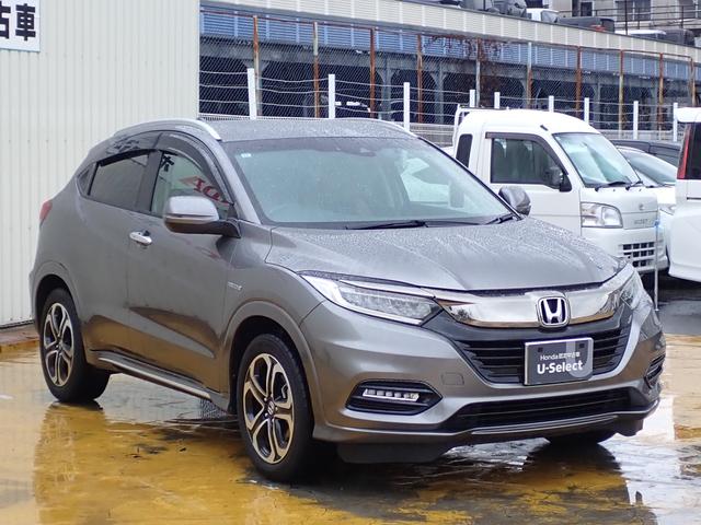 ヴェゼル ハイブリッドＺ・ホンダセンシング　純正ナビ　フルセグ　Ｒカメラ　ＥＴＣ（8枚目）