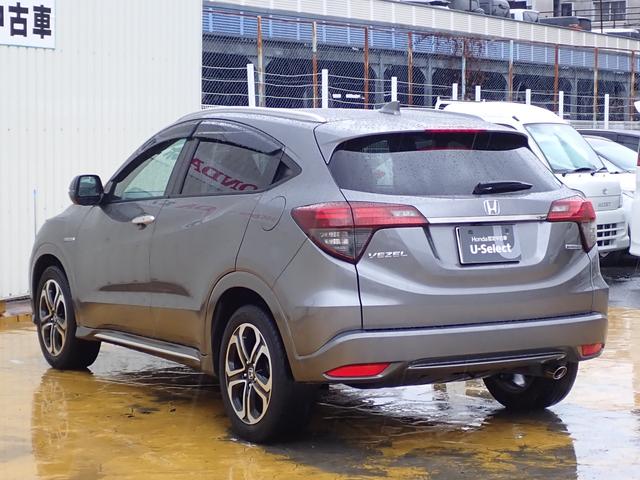ヴェゼル ハイブリッドＺ・ホンダセンシング　純正ナビ　フルセグ　Ｒカメラ　ＥＴＣ（12枚目）