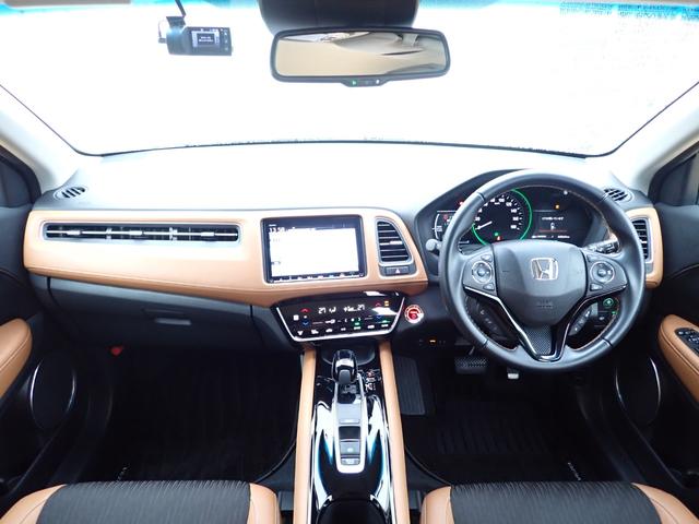 ヴェゼル ハイブリッドＺ・ホンダセンシング　純正ナビ　フルセグ　Ｒカメラ　ＥＴＣ（20枚目）