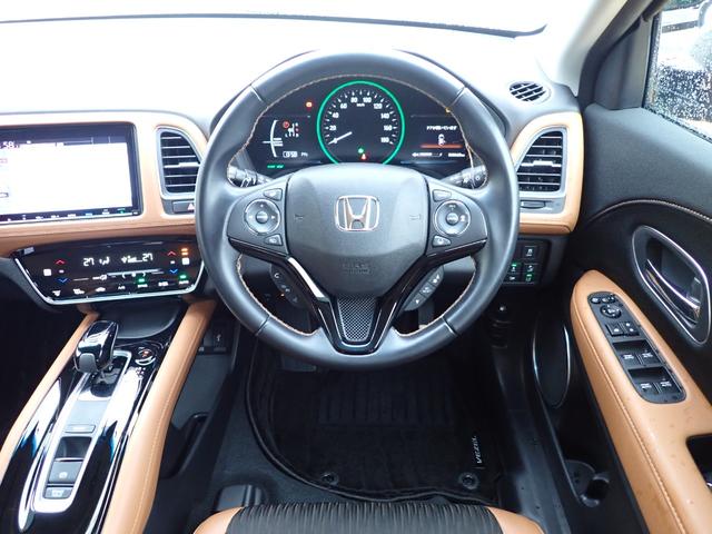 ヴェゼル ハイブリッドＺ・ホンダセンシング　純正ナビ　フルセグ　Ｒカメラ　ＥＴＣ（21枚目）