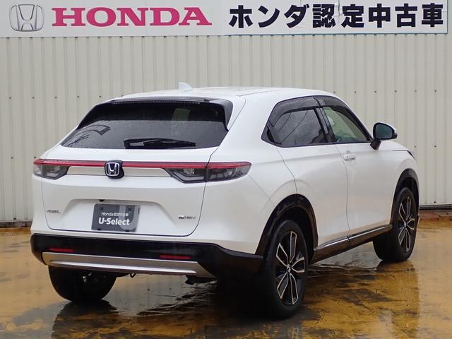 ヴェゼル ｅ：ＨＥＶＺ　純正ナビ　フルセグ　Ｒカメラ　ＥＴＣ（10枚目）
