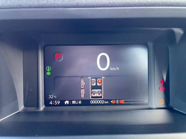 Ｎ－ＢＯＸカスタム ターボ　届出済未使用車　衝突被害軽減ブレーキ　電動パーキングブレーキ　電動格納ドアミラー　１５インチアルミホイル　ＬＥＤヘッドライト　オートライト　両側電動スライドドア　バックカメラ　オートエアコン（26枚目）