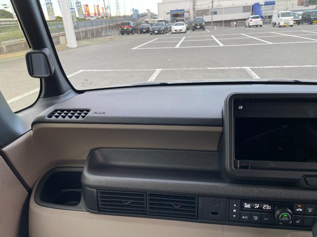 Ｎ－ＢＯＸジョイ ターボ　届出済未使用車　アクティブフェイスパッケージ　衝突被害軽減ブレーキ　両側パワースライドドア　ＬＥＤヘッドライト　ＬＥＤフォグ　電動パーキングブレーキ　電動格納ドアミラー　１４インチＪＯＹ専用ホイール（45枚目）