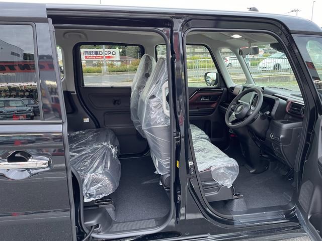 スペーシアカスタム ハイブリッドXSターボ 届出済未使用車 スマートキー プッシュスタート スズキセーフティサポート スリムサーキュレーター LEDヘッドライト&フォグ 両側パワースライドドア 15インチアルミホイル 電動パーキングブレーキ(24枚目)