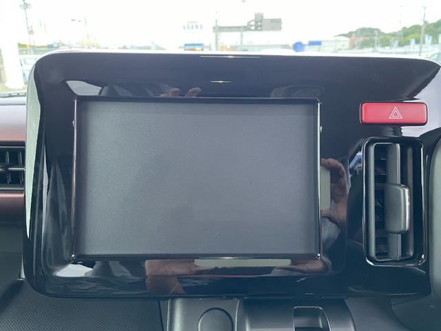 スペーシアカスタム ハイブリッドXSターボ 届出済未使用車 スマートキー プッシュスタート スズキセーフティサポート スリムサーキュレーター LEDヘッドライト&フォグ 両側パワースライドドア 15インチアルミホイル 電動パーキングブレーキ(26枚目)