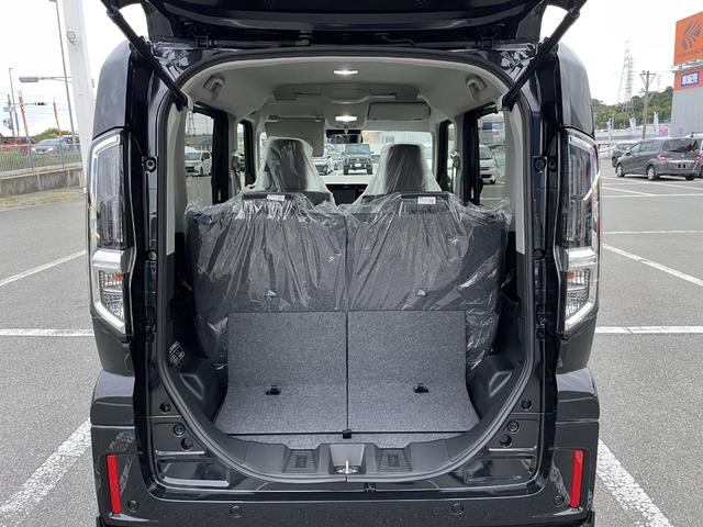 スペーシアカスタム ハイブリッドXSターボ 届出済未使用車 スマートキー プッシュスタート スズキセーフティサポート スリムサーキュレーター LEDヘッドライト&フォグ 両側パワースライドドア 15インチアルミホイル 電動パーキングブレーキ(49枚目)