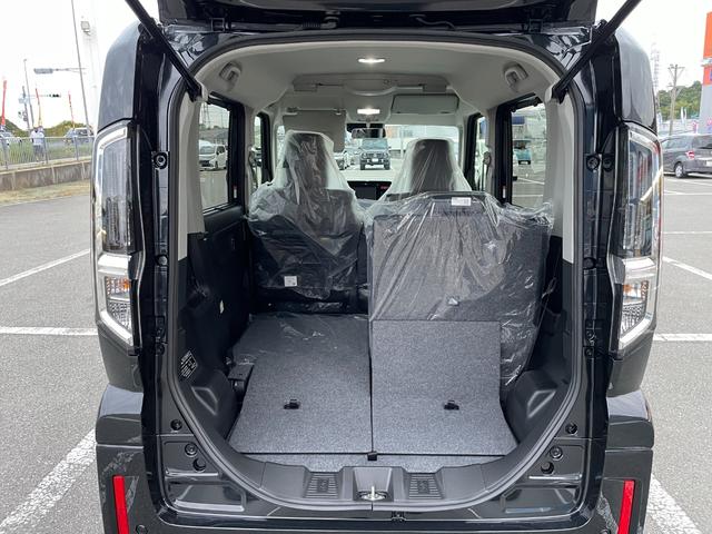 スペーシアカスタム ハイブリッドXSターボ 届出済未使用車 スマートキー プッシュスタート スズキセーフティサポート スリムサーキュレーター LEDヘッドライト&フォグ 両側パワースライドドア 15インチアルミホイル 電動パーキングブレーキ(50枚目)