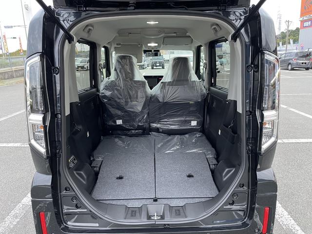 スペーシアカスタム ハイブリッドXSターボ 届出済未使用車 スマートキー プッシュスタート スズキセーフティサポート スリムサーキュレーター LEDヘッドライト&フォグ 両側パワースライドドア 15インチアルミホイル 電動パーキングブレーキ(51枚目)