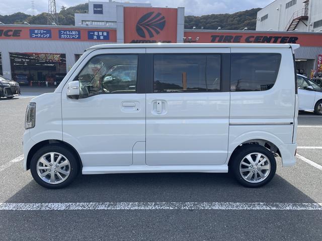 エブリイワゴン PZターボ 届出済未使用車 スズキセーフティサポート LEDヘッドライト マルチリフレクターハロゲンフォグランプ 左側ワンアクションパワースライドドア 14インチアルミホイル LEDサイドターンランプ付ドアミラー(10枚目)