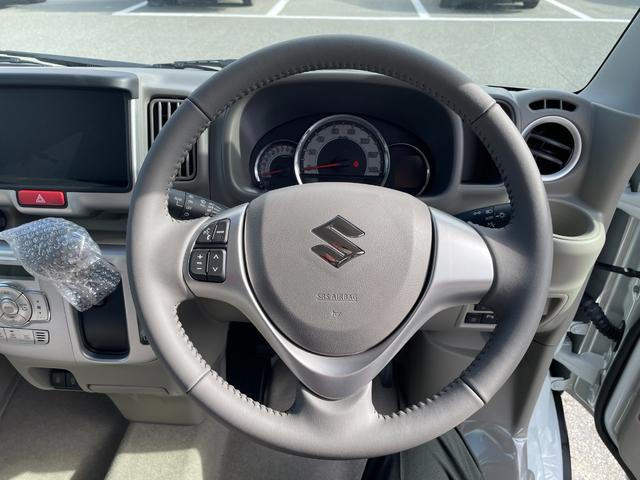 エブリイワゴン PZターボ 届出済未使用車 スズキセーフティサポート LEDヘッドライト マルチリフレクターハロゲンフォグランプ 左側ワンアクションパワースライドドア 14インチアルミホイル LEDサイドターンランプ付ドアミラー(22枚目)