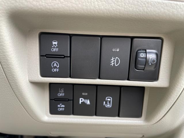 エブリイワゴン PZターボ 届出済未使用車 スズキセーフティサポート LEDヘッドライト マルチリフレクターハロゲンフォグランプ 左側ワンアクションパワースライドドア 14インチアルミホイル LEDサイドターンランプ付ドアミラー(31枚目)