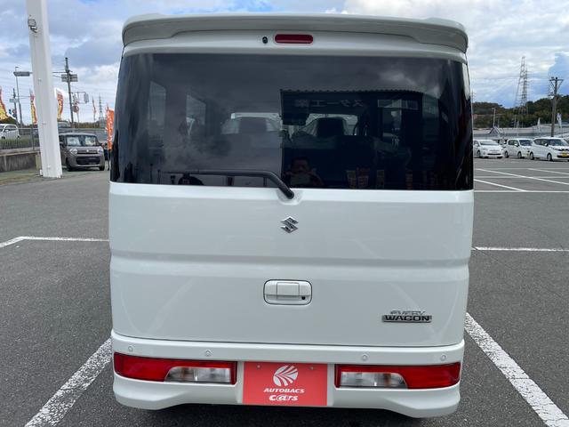 エブリイワゴン PZターボ 届出済未使用車 スズキセーフティサポート LEDヘッドライト マルチリフレクターハロゲンフォグランプ 左側ワンアクションパワースライドドア 14インチアルミホイル LEDサイドターンランプ付ドアミラー(49枚目)