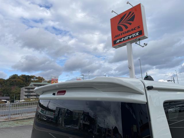 エブリイワゴン PZターボ 届出済未使用車 スズキセーフティサポート LEDヘッドライト マルチリフレクターハロゲンフォグランプ 左側ワンアクションパワースライドドア 14インチアルミホイル LEDサイドターンランプ付ドアミラー(57枚目)