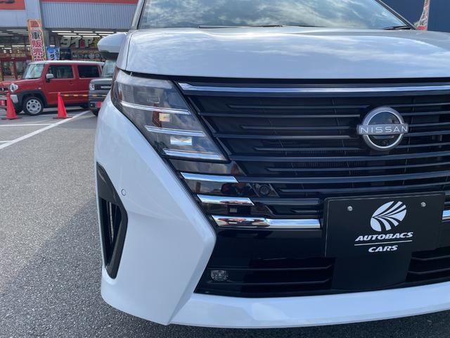 セレナ ｅ－パワー　ハイウェイスターＶ　新車　ホットプラスパッケージ　アラウンドビューモニター　１２．３インチカラーディスプレイオーディオ　前後ドライブレコーダー　ＥＴＣ２．０　インテリジェントルームミラー　ＬＥＤヘッドライト（27枚目）