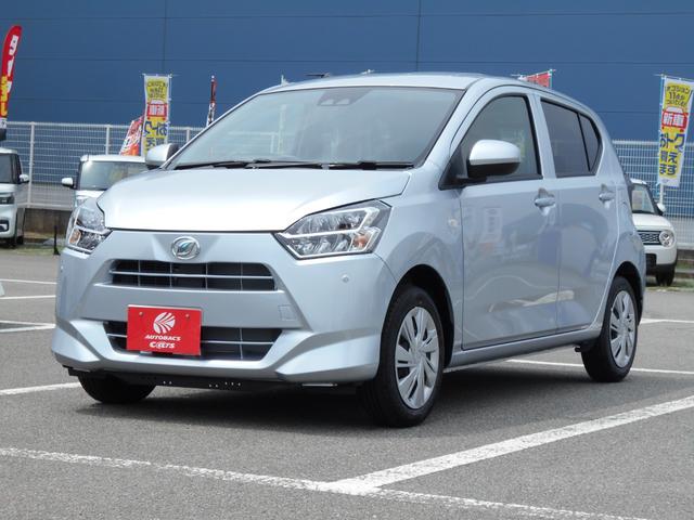 ミライース Ｘ　ＳＡＩＩＩ　届出済未使用車　スマートアシスト　ＬＥＤヘッド　Ｂカメラ　リアスモークガラス　電動格納ドアミラー　フロントスーパーＵＶカットガラス　コーナーセンサー　デジタルメーター　ナビ装着用アップグレードＰＫＧ（9枚目）