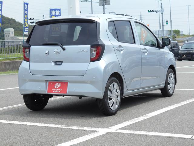 ミライース Ｘ　ＳＡＩＩＩ　届出済未使用車　スマートアシスト　ＬＥＤヘッド　Ｂカメラ　リアスモークガラス　電動格納ドアミラー　フロントスーパーＵＶカットガラス　コーナーセンサー　デジタルメーター　ナビ装着用アップグレードＰＫＧ（13枚目）