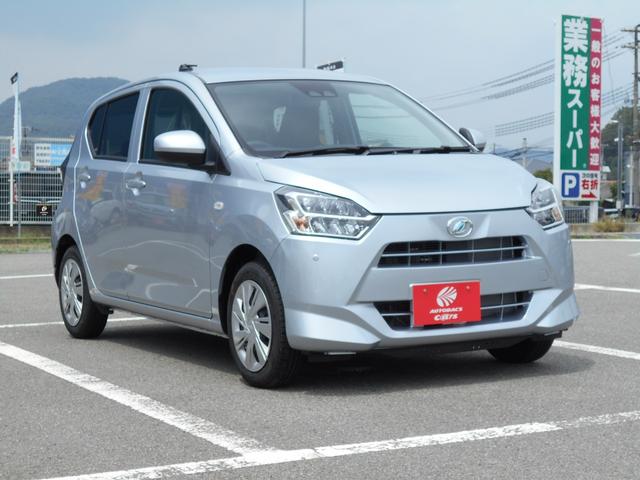 ミライース Ｘ　ＳＡＩＩＩ　届出済未使用車　スマートアシスト　ＬＥＤヘッド　Ｂカメラ　リアスモークガラス　電動格納ドアミラー　フロントスーパーＵＶカットガラス　コーナーセンサー　デジタルメーター　ナビ装着用アップグレードＰＫＧ（16枚目）