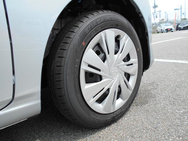 ミライース Ｘ　ＳＡＩＩＩ　届出済未使用車　スマートアシスト　ＬＥＤヘッド　Ｂカメラ　リアスモークガラス　電動格納ドアミラー　フロントスーパーＵＶカットガラス　コーナーセンサー　デジタルメーター　ナビ装着用アップグレードＰＫＧ（18枚目）