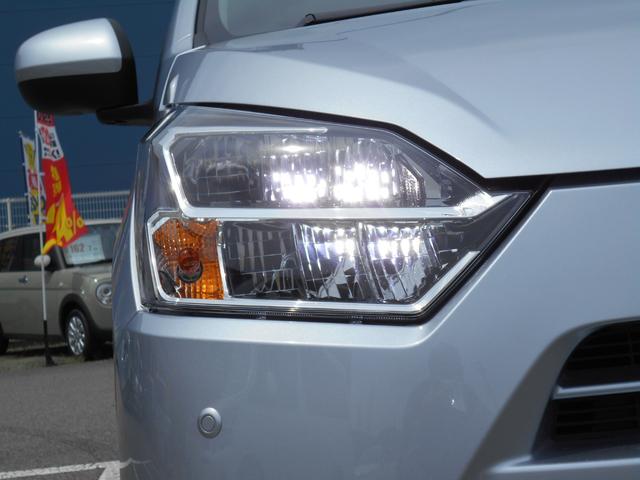 ミライース Ｘ　ＳＡＩＩＩ　届出済未使用車　スマートアシスト　ＬＥＤヘッド　Ｂカメラ　リアスモークガラス　電動格納ドアミラー　フロントスーパーＵＶカットガラス　コーナーセンサー　デジタルメーター　ナビ装着用アップグレードＰＫＧ（19枚目）