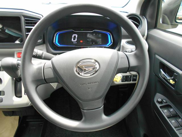 ミライース Ｘ　ＳＡＩＩＩ　届出済未使用車　スマートアシスト　ＬＥＤヘッド　Ｂカメラ　リアスモークガラス　電動格納ドアミラー　フロントスーパーＵＶカットガラス　コーナーセンサー　デジタルメーター　ナビ装着用アップグレードＰＫＧ（24枚目）