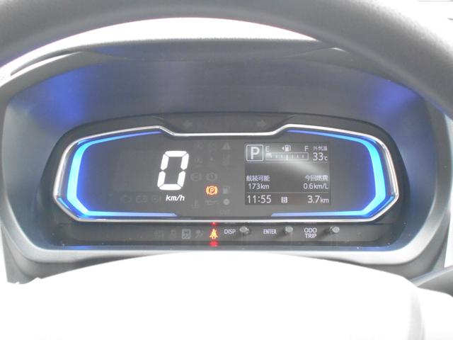 ミライース Ｘ　ＳＡＩＩＩ　届出済未使用車　スマートアシスト　ＬＥＤヘッド　Ｂカメラ　リアスモークガラス　電動格納ドアミラー　フロントスーパーＵＶカットガラス　コーナーセンサー　デジタルメーター　ナビ装着用アップグレードＰＫＧ（25枚目）