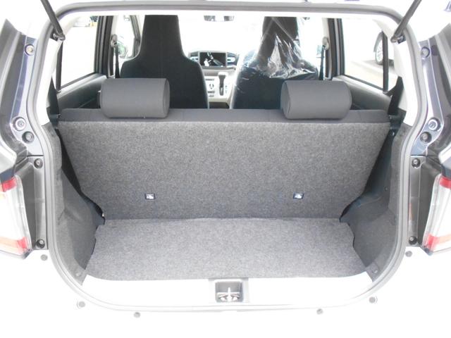 ミライース Ｘ　ＳＡＩＩＩ　届出済未使用車　スマートアシスト　ＬＥＤヘッド　Ｂカメラ　リアスモークガラス　電動格納ドアミラー　フロントスーパーＵＶカットガラス　コーナーセンサー　デジタルメーター　ナビ装着用アップグレードＰＫＧ（58枚目）