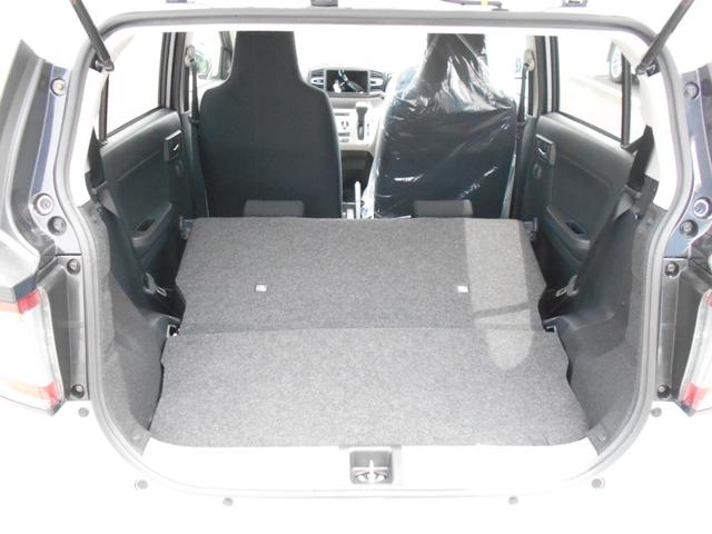 ミライース Ｘ　ＳＡＩＩＩ　届出済未使用車　スマートアシスト　ＬＥＤヘッド　Ｂカメラ　リアスモークガラス　電動格納ドアミラー　フロントスーパーＵＶカットガラス　コーナーセンサー　デジタルメーター　ナビ装着用アップグレードＰＫＧ（59枚目）