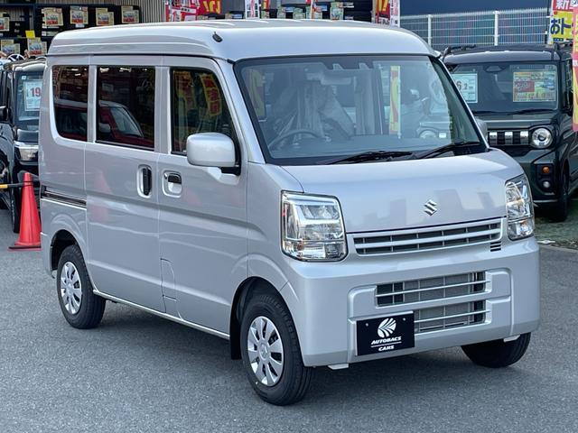 エブリイ ＰＣ　届出済未使用車　スズキセーフティサポート　ＬＥＤヘッド　キーレス　パワーウィンドウ（フロント）　ＵＳＢ電源ソケット　オートライト　電動格納ドアミラー　オーバーヘッドシェルフ　運転席シートヒーター（16枚目）