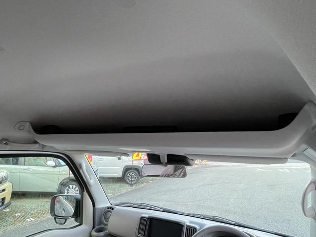 エブリイ ＰＣ　届出済未使用車　スズキセーフティサポート　ＬＥＤヘッド　キーレス　パワーウィンドウ（フロント）　ＵＳＢ電源ソケット　オートライト　電動格納ドアミラー　オーバーヘッドシェルフ　運転席シートヒーター（41枚目）