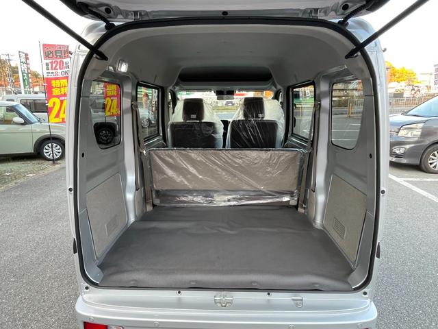 エブリイ ＰＣ　届出済未使用車　スズキセーフティサポート　ＬＥＤヘッド　キーレス　パワーウィンドウ（フロント）　ＵＳＢ電源ソケット　オートライト　電動格納ドアミラー　オーバーヘッドシェルフ　運転席シートヒーター（43枚目）