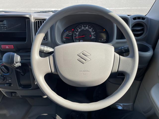 エブリイ ＰＡリミテッド　届出済未使用車　スズキセーフティサポート　キーレス　ＡＭ／ＦＭラジオスピーカー内蔵　エアコン　パワステ　パワーウィンドウ（フロント）　ＵＳＢ電源ソケット　ＬＥＤルームランプ　オーバーヘッドシェルフ（32枚目）