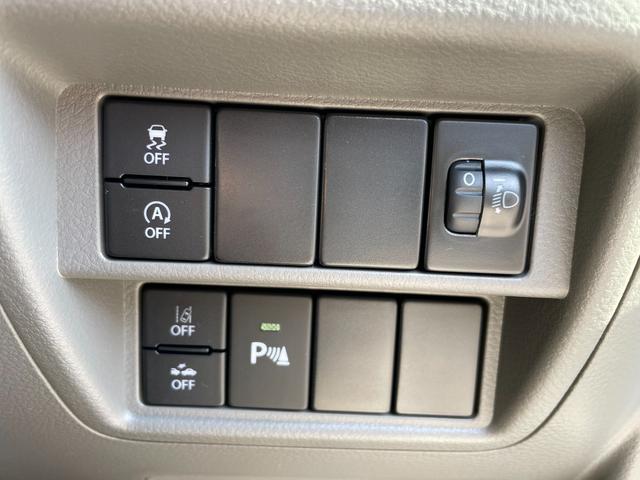 エブリイ ＰＡリミテッド　届出済未使用車　スズキセーフティサポート　キーレス　ＡＭ／ＦＭラジオスピーカー内蔵　エアコン　パワステ　パワーウィンドウ（フロント）　ＵＳＢ電源ソケット　ＬＥＤルームランプ　オーバーヘッドシェルフ（35枚目）