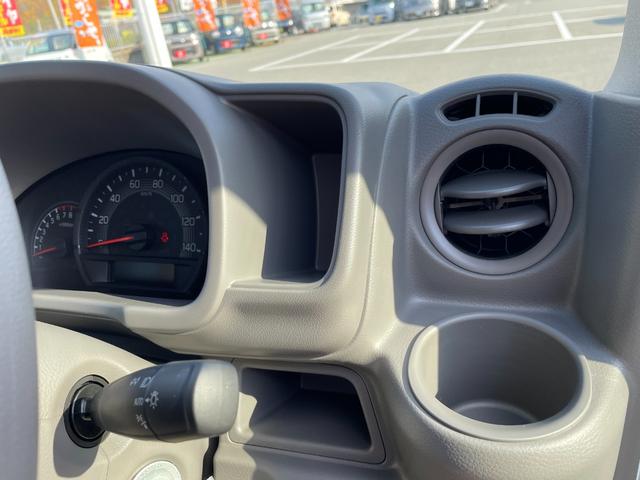 エブリイ ＰＡリミテッド　届出済未使用車　スズキセーフティサポート　キーレス　ＡＭ／ＦＭラジオスピーカー内蔵　エアコン　パワステ　パワーウィンドウ（フロント）　ＵＳＢ電源ソケット　ＬＥＤルームランプ　オーバーヘッドシェルフ（37枚目）