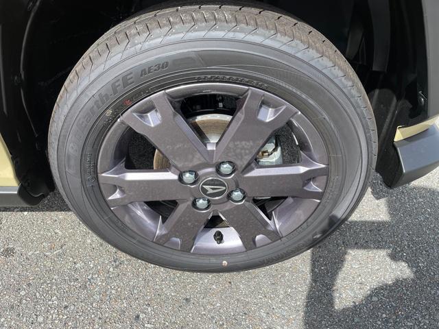 タフト Ｇ　ダーククロムベンチャー　届出済未使用車　パノラマモニター対応カメラ　衝突被害軽減ブレーキ　スカイフィールトップ　ＬＥＤヘッドライト＆フォグ　電動パーキングブレーキ　オートライト　１５インチアルミホイル　電動格納ドアミラー（20枚目）