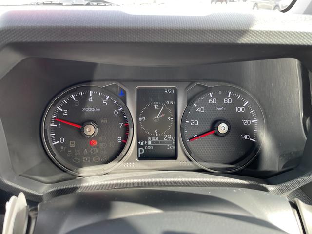 タフト Ｇ　ダーククロムベンチャー　届出済未使用車　パノラマモニター対応カメラ　衝突被害軽減ブレーキ　スカイフィールトップ　ＬＥＤヘッドライト＆フォグ　電動パーキングブレーキ　オートライト　１５インチアルミホイル　電動格納ドアミラー（26枚目）