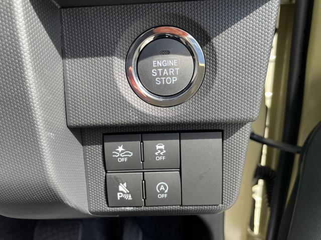 タフト Ｇ　ダーククロムベンチャー　届出済未使用車　パノラマモニター対応カメラ　衝突被害軽減ブレーキ　スカイフィールトップ　ＬＥＤヘッドライト＆フォグ　電動パーキングブレーキ　オートライト　１５インチアルミホイル　電動格納ドアミラー（32枚目）