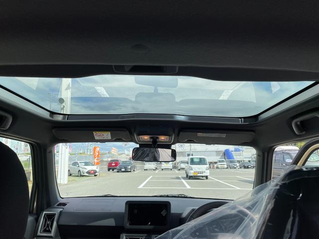 タフト Ｇ　ダーククロムベンチャー　届出済未使用車　パノラマモニター対応カメラ　衝突被害軽減ブレーキ　スカイフィールトップ　ＬＥＤヘッドライト＆フォグ　電動パーキングブレーキ　オートライト　１５インチアルミホイル　電動格納ドアミラー（46枚目）