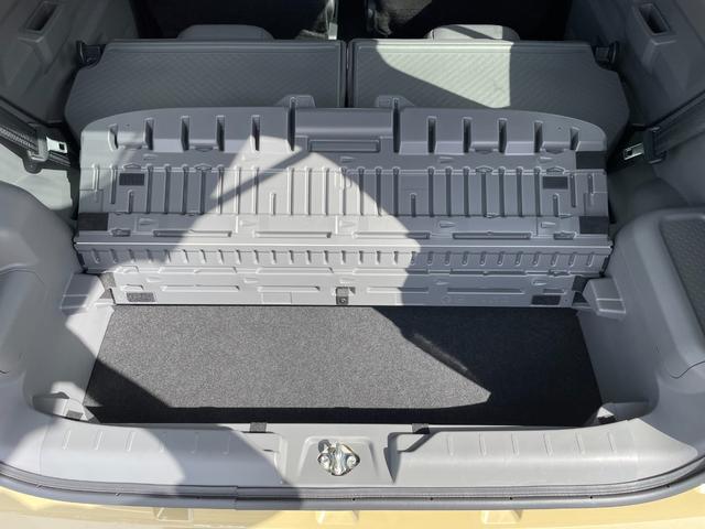 タフト Ｇ　ダーククロムベンチャー　届出済未使用車　パノラマモニター対応カメラ　衝突被害軽減ブレーキ　スカイフィールトップ　ＬＥＤヘッドライト＆フォグ　電動パーキングブレーキ　オートライト　１５インチアルミホイル　電動格納ドアミラー（56枚目）