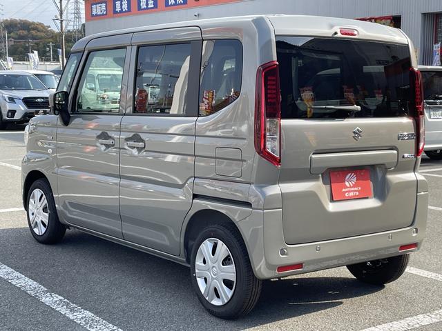 スペーシア ハイブリッドＸ　届出済未使用車　スズキセーフティサポート　マルチユースフラップ　ＬＥＤヘッドライト　両側パワースライドドア　スリムサーキュレーター　前席シートヒーター　リアロールサンシェード　電動格納ドアミラー（11枚目）