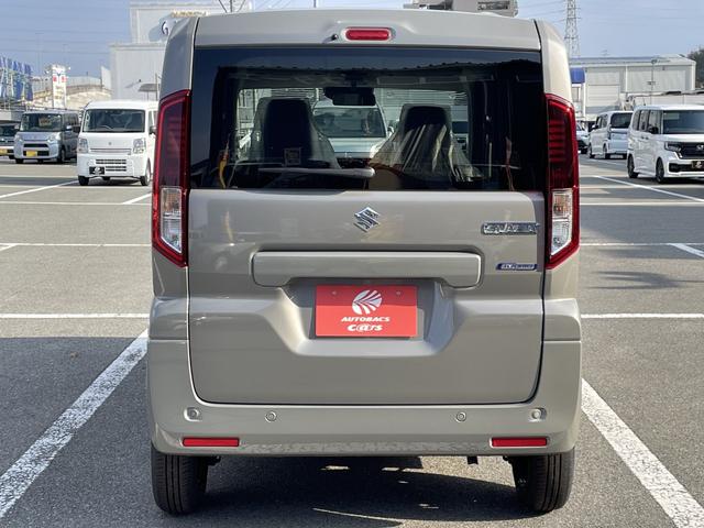 スペーシア ハイブリッドＸ　届出済未使用車　スズキセーフティサポート　マルチユースフラップ　ＬＥＤヘッドライト　両側パワースライドドア　スリムサーキュレーター　前席シートヒーター　リアロールサンシェード　電動格納ドアミラー（12枚目）