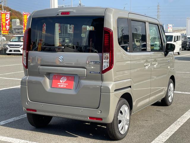スペーシア ハイブリッドＸ　届出済未使用車　スズキセーフティサポート　マルチユースフラップ　ＬＥＤヘッドライト　両側パワースライドドア　スリムサーキュレーター　前席シートヒーター　リアロールサンシェード　電動格納ドアミラー（14枚目）