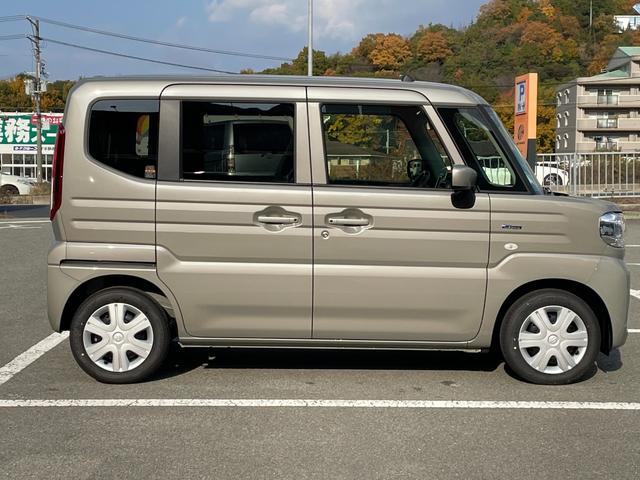 スペーシア ハイブリッドＸ　届出済未使用車　スズキセーフティサポート　マルチユースフラップ　ＬＥＤヘッドライト　両側パワースライドドア　スリムサーキュレーター　前席シートヒーター　リアロールサンシェード　電動格納ドアミラー（15枚目）