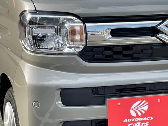 スペーシア ハイブリッドＸ　届出済未使用車　スズキセーフティサポート　マルチユースフラップ　ＬＥＤヘッドライト　両側パワースライドドア　スリムサーキュレーター　前席シートヒーター　リアロールサンシェード　電動格納ドアミラー（19枚目）