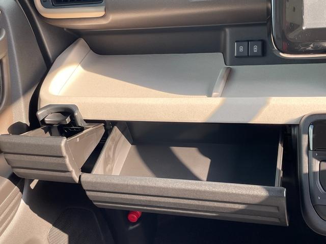 スペーシア ハイブリッドＸ　届出済未使用車　スズキセーフティサポート　マルチユースフラップ　ＬＥＤヘッドライト　両側パワースライドドア　スリムサーキュレーター　前席シートヒーター　リアロールサンシェード　電動格納ドアミラー（24枚目）