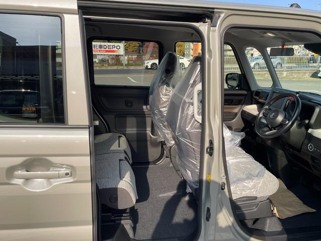 スペーシア ハイブリッドＸ　届出済未使用車　スズキセーフティサポート　マルチユースフラップ　ＬＥＤヘッドライト　両側パワースライドドア　スリムサーキュレーター　前席シートヒーター　リアロールサンシェード　電動格納ドアミラー（50枚目）