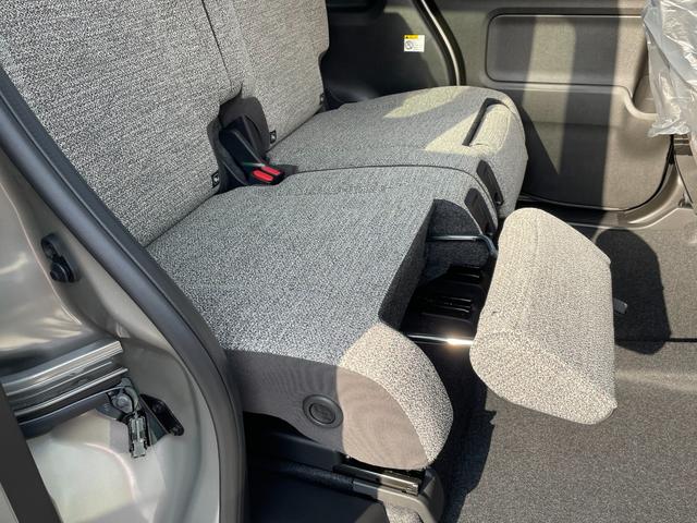 スペーシア ハイブリッドＸ　届出済未使用車　スズキセーフティサポート　マルチユースフラップ　ＬＥＤヘッドライト　両側パワースライドドア　スリムサーキュレーター　前席シートヒーター　リアロールサンシェード　電動格納ドアミラー（51枚目）