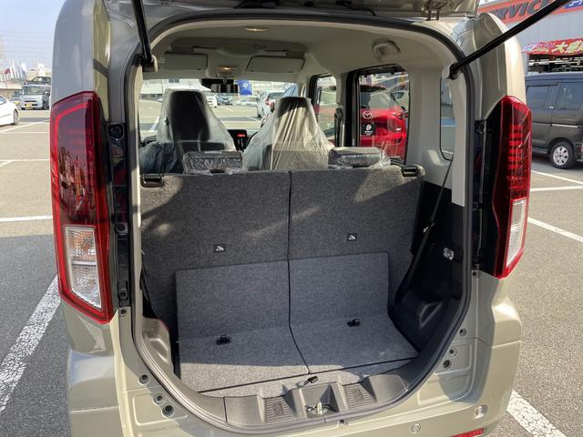 スペーシア ハイブリッドＸ　届出済未使用車　スズキセーフティサポート　マルチユースフラップ　ＬＥＤヘッドライト　両側パワースライドドア　スリムサーキュレーター　前席シートヒーター　リアロールサンシェード　電動格納ドアミラー（53枚目）