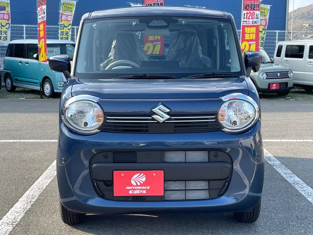 ワゴンRスマイル G 届出済未使用車 スズキセーフティサポート プッシュスタート スマートキー オートエアコン 両側スライドドアクローザー 電動格納ドアミラー マルチインフォメーションディスプレ オートライト(2枚目)
