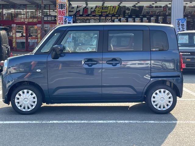 ワゴンRスマイル G 届出済未使用車 スズキセーフティサポート プッシュスタート スマートキー オートエアコン 両側スライドドアクローザー 電動格納ドアミラー マルチインフォメーションディスプレ オートライト(10枚目)